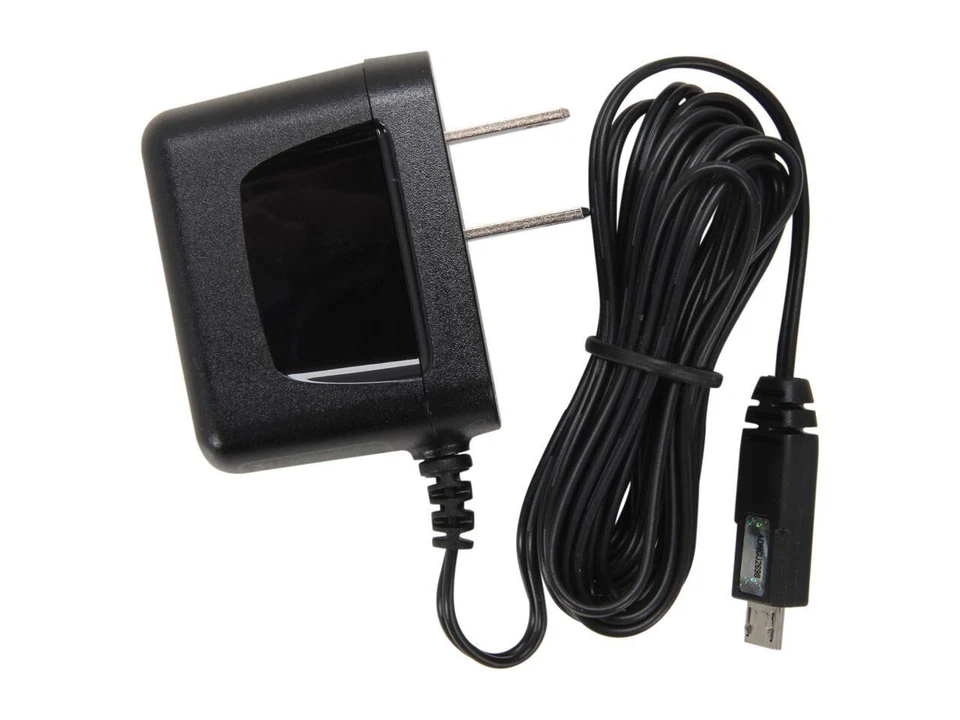 Cargador de pared Micro-USB original Motorola SPN5334A adaptador de corriente Droid Atrix Defy Foto 3 de 4