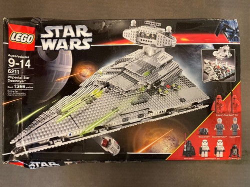 LEGO Star Wars: Imperial Star Destroyer (6211) New Box,Damaged,Unopened - 第 1/4 張圖片