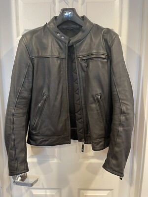 Revit roamer leather jacket
