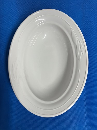 Corning Ware Casual Elegance White Flora L-30 Kasserolle Servierschüssel