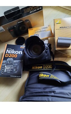 Digital Camara Nikon D200 Nikkor Lenz AF-S DX Zoom-18-70mm f/3.5-4.5G IF ED