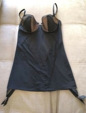 Guêpière Soutien-gorge Chantal Thomass Rouge Balconnet - Taille 95B - Neuf Sans étiquettes