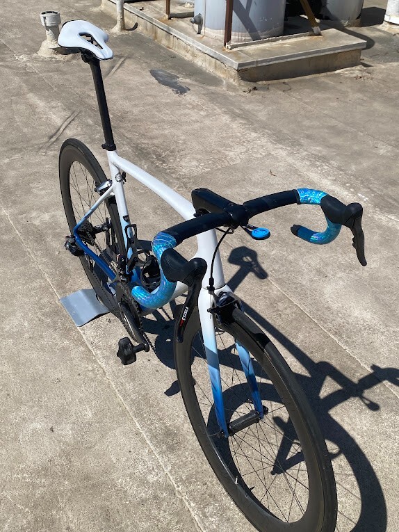 58cm Specialized Allez Sprint - SRAM Red eTap 2x11 - Roval CLX 60