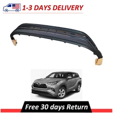 New Front Bumper Cover Lower Grille For 2020-2023 Toyota Highlander 521290E070