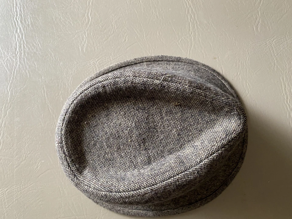 Sombrero Fedora All American Stetson Para Hombre Talla S/M Tostado Tweed Foto 4 de 4