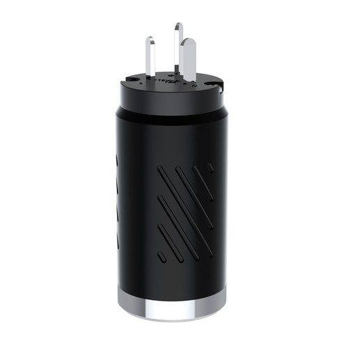 NA Series Rhodium Plated Noise Removal Outlet Plug US EU AC Optimizer Clear Line - Picture 10 of 10