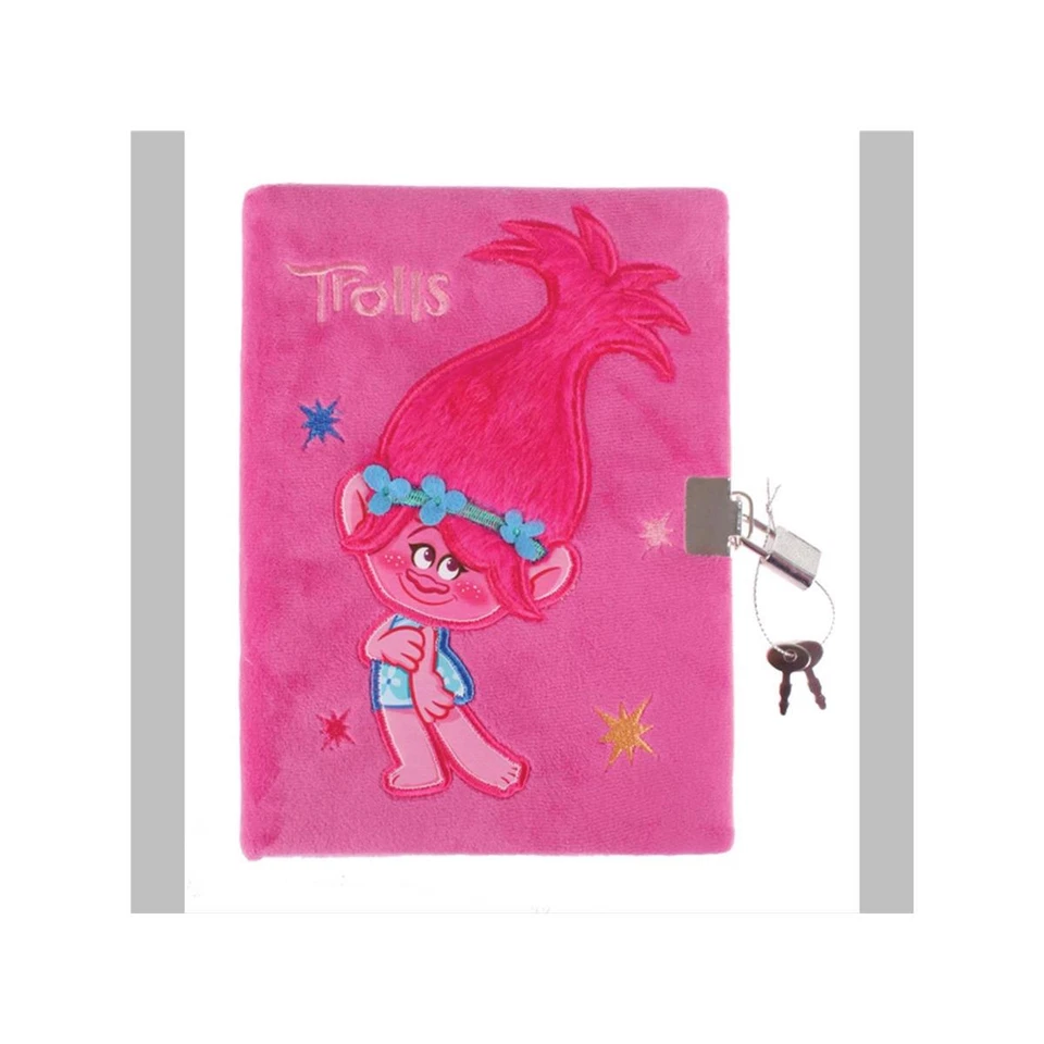 Stylex DreamWorks Trolls Plüsch-Tagebuch