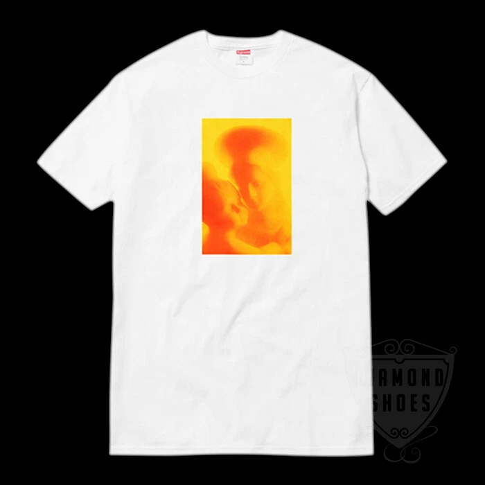 T SHIRT BLANC FW17 SUPREME MADONNA & ENFANT NEUF M L XL 