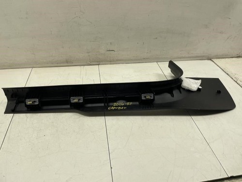 2016 DODGE CHARGER FRONT RIGHT PASSENGER SIDE DOOR SILL SCUFF PLATE COVER TRIM - Picture 12 of 12