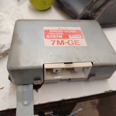 89-92 Toyota Supra OEM ECT Auto Transmission Computer - 7MGE