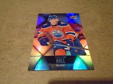 UD TIM HORTONS 2016-17 / 4 TAYLOR HALL EDMONTON OILERS