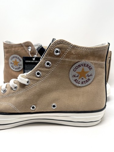 Converse x Carhartt WIP Chuck Taylor 70 marrone alto marrone marrone marrone marrone scuro - taglia 12 - NUOVO - Foto 11 di 11