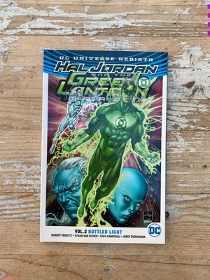 Hal Jordan and the Green Lantern Corps Vol. 2 Bottled Light