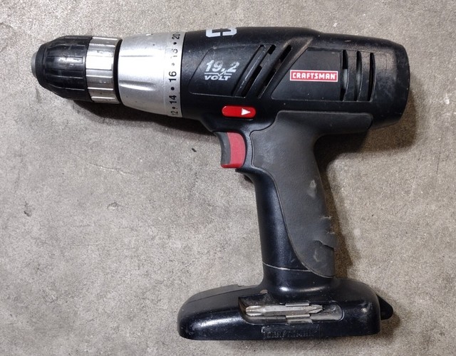 Craftsman C3 19.2 Volt Cordless 1/2 