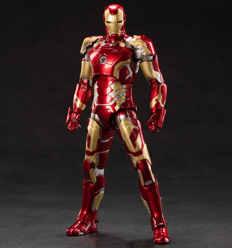 ZD Iron Man Ironman MK1-Mk7 MK42 MK45 MK85 War Machine Figur Sammlung Neu Box - Bild 75 von 98