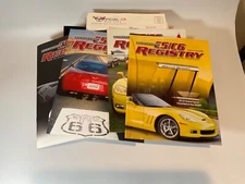 Lot of 48 Official C5/C6 Registry Corvette  Sports Car magazines.