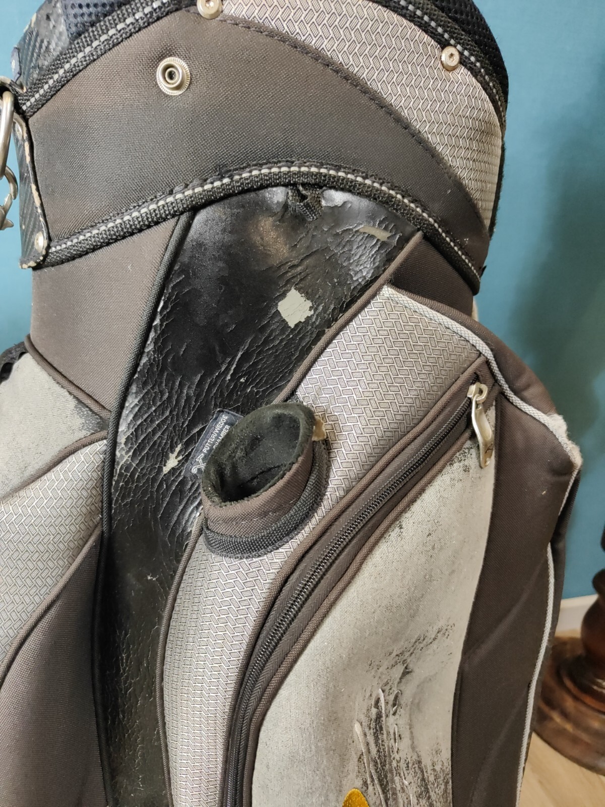 Powakaddy Golf Bag 14 Club Capacity With Hood. eBay