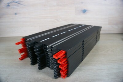 9x Carrera Evolution 127409 Gerade 3 Zapfen Ersatzteile