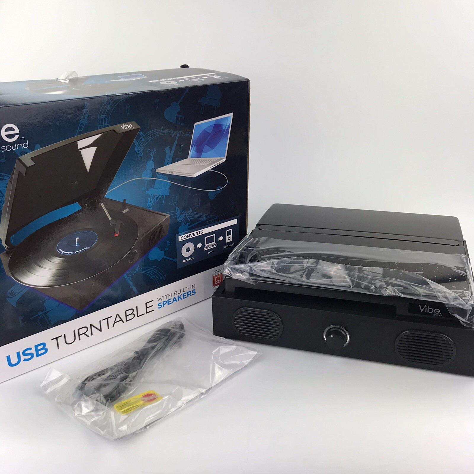 vibe sound usb turntable