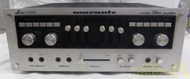 マランツモデル1150美品 Marantz マランツ Model 1150 markⅡ プリメインアンプ / 札幌の
