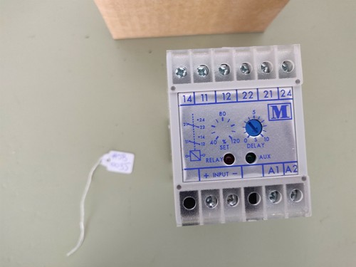 Multitek DC Trip Relay M200TAONYT2 SER No. 35435-65592-02 New - Picture 3 of 7