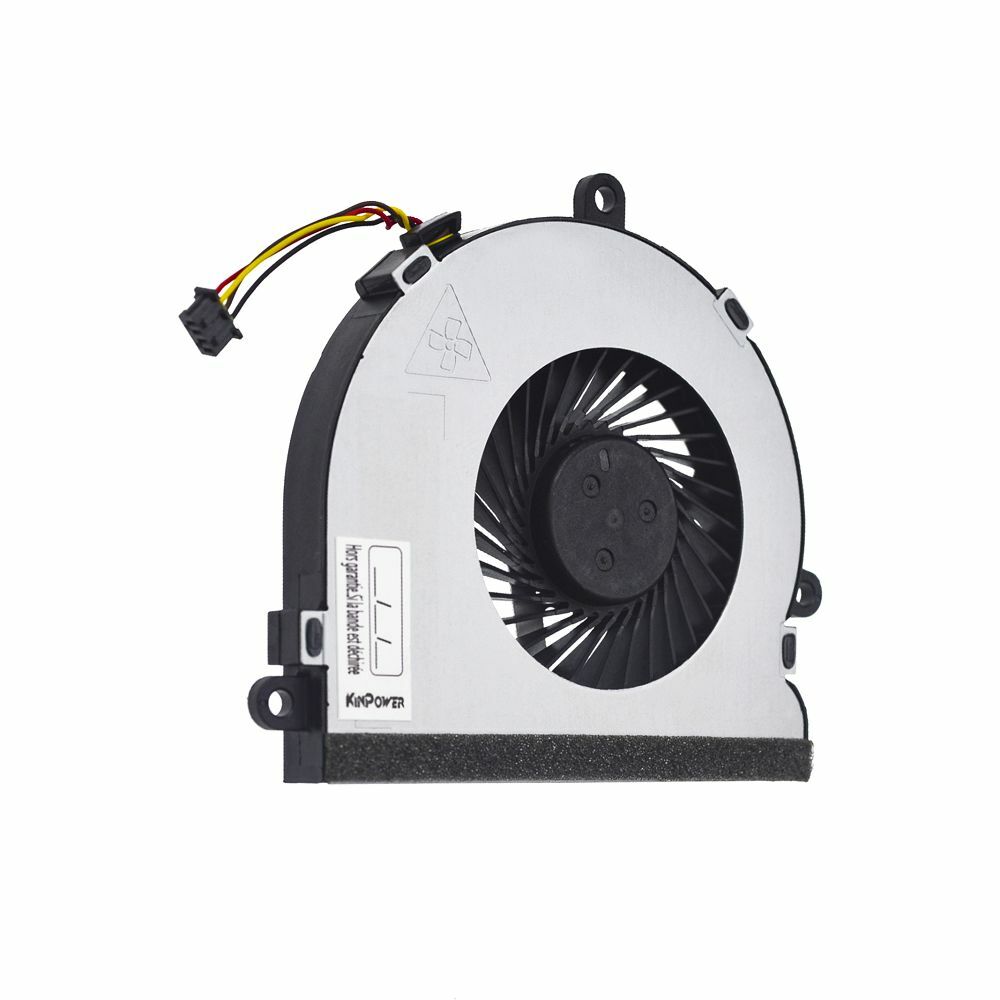 Ventilateur CPU HP 15-AY silencieux connecteur 4 broches anti surchauffe - 2
