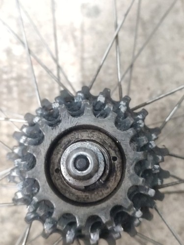G ruota posteriore corsa rear wheel Bici Bike Nisi Legnano 28" Eroica - Picture 7 of 7