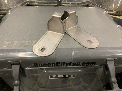 Yeti 35 Polaris RZR PRO XP Cooler Brackets Mounts (PROUDLY MADE IN USA) - 第 4/4 張圖片
