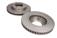 2X Quaro QD0009 Bremsscheibe FüR Ford