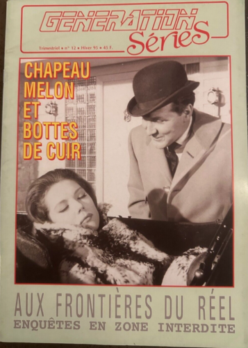 Magazine Génération séries n°12, Chapeau Melon et bottes de cuir, X-Files - Bild 1 von 1