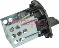 Metzger 0917251 Widerstand, InnenraumgebläSe FüR CitroËN