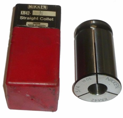 NIKKEN CCK3//4-5//8 CENTER COOLANT STRAIGHT COLLET NEW 1pc