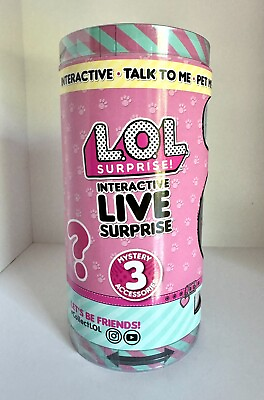 #ad LOL SURPRISE Interactive Live Surprise Pet 60 SOUNDS Toy Figure Doll New Sealed $13.50