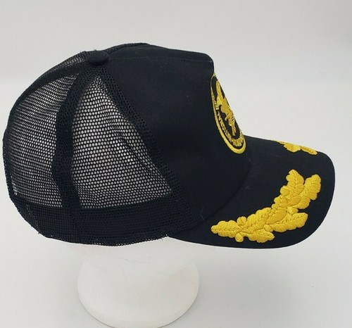 Vintage NRA Mesh Trucker Mütze Snapback verstellbar Cap schwarz schön! - Bild 2 von 5