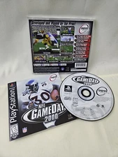 NFL GameDay 2000 - Sony PlayStation CIB Complete Tested PS1 Video Game