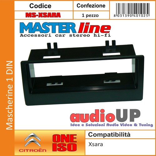 Radio Máscara 1 din para Citroen Xsara Adaptador Estéreo Un din | eBay