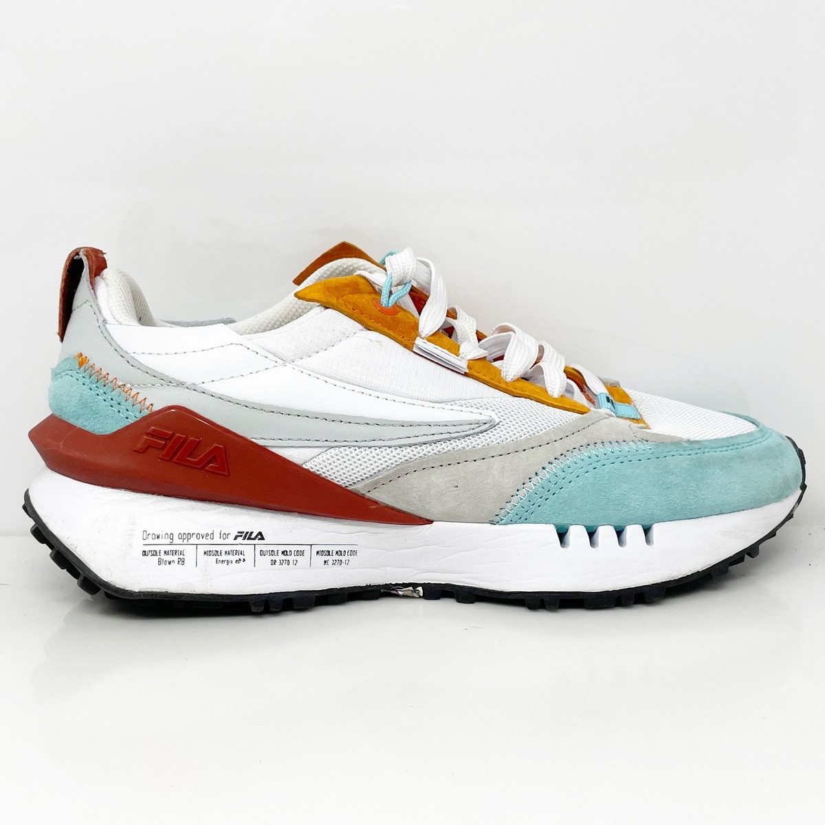 Fila Womens Renno N Generation 5CM01612-125 White Casual Shoes