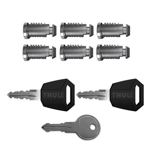 Thule One-Key System Lock Barrels and Key Replacements fits Thule Products ONLY - Picture 4 of 7