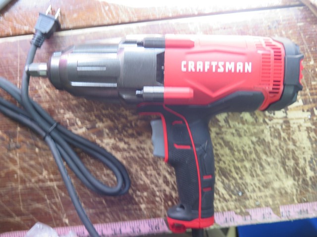 Craftsman 7.5a Amp Impact Wrench Corded 