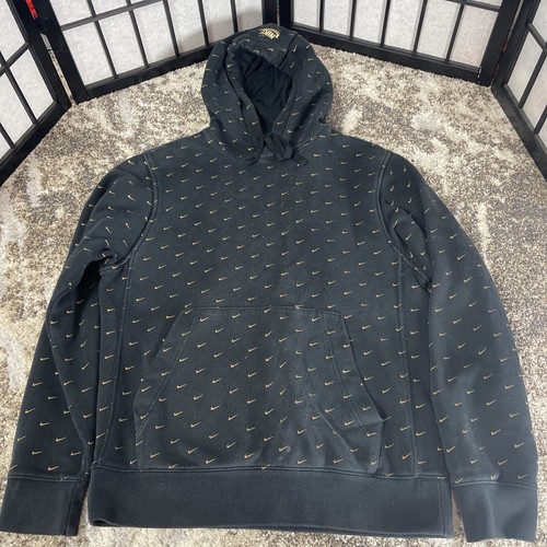 Nike Swoosh Logo All Over Men Pullover 