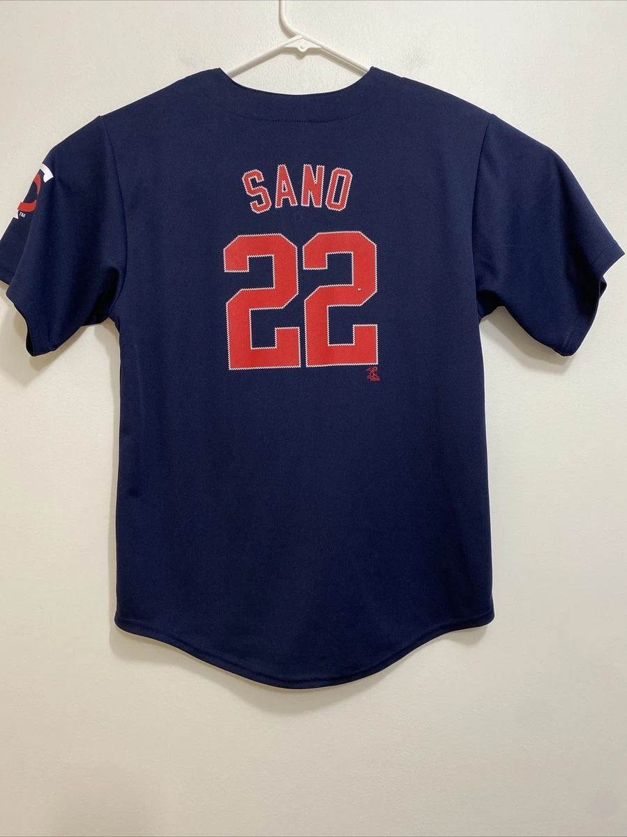 Majestic Minnesota Twins Miguel Sano 22 Authentic MLB Jersey Size XL