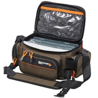 Savage Gear KunstköDertasche 15X36X23Cm System Box Bag Small, Angeltasche Tasche