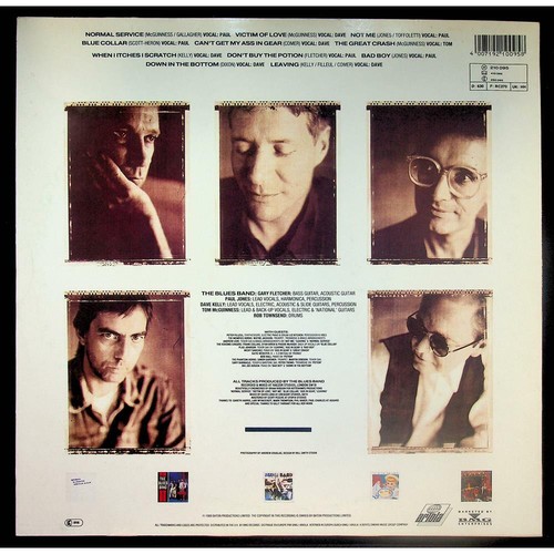 The Blues Band - Back For More - Ariola - 210 095 - Vinile V053052 - Foto 2 di 2