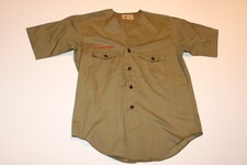 Boy Scouts of America BSA Boys Youth Shirt Vintage Green XL X-Large  No size