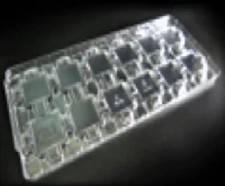 12-count AMD, AM2, AM2 , AM3 CPU Processor Tray - 40mm x 40mm Size 2 x 6 Slots