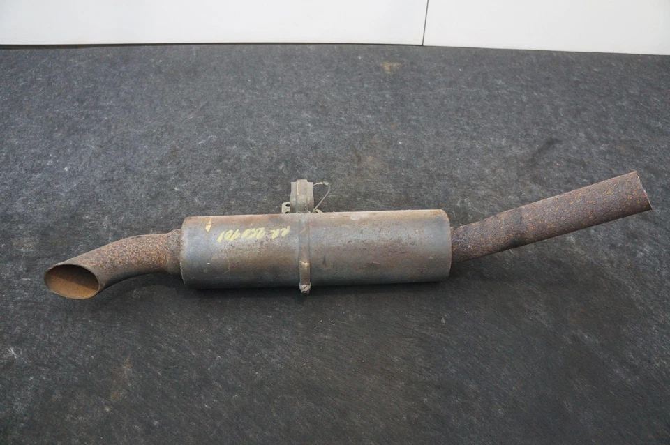 Silenciador silenciador de escape trasero OEM Rolls Royce Silver Shadow 1973 Foto 3 de 4