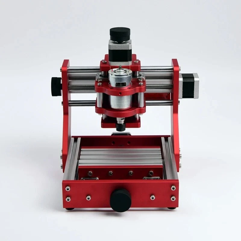 1310 Mini Laser Machine CNC Router Wood PVC Full-Metal Milling Cutting Engrav - Image 2 of 4