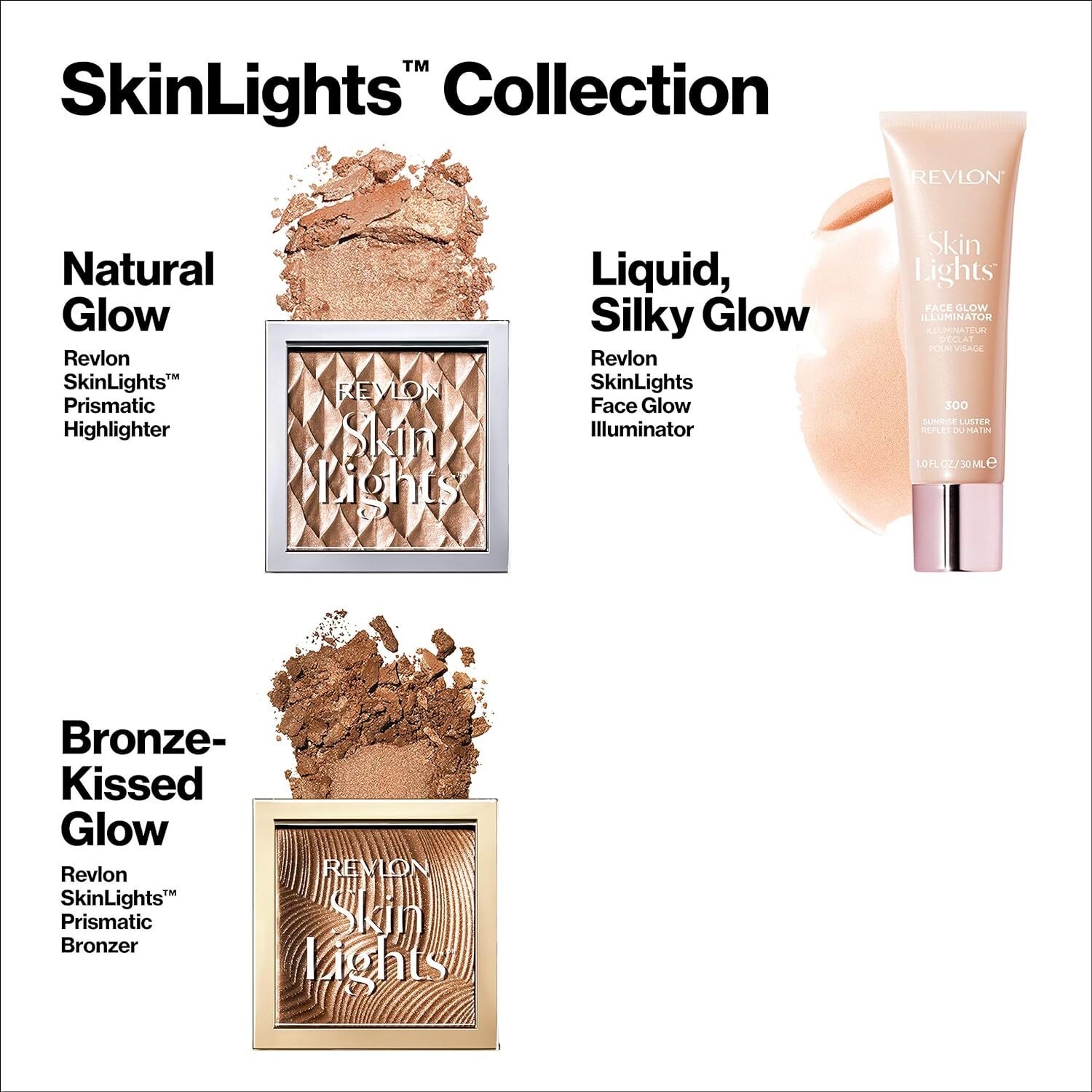 Revlon SkinLights Face Glow Illuminator Sunrise Luster eBay