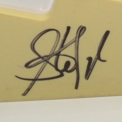 STEVEN TYLER SIGNED AEROSMITH GUITAR GIBSON GUARD ROCK AUTOGRAPH