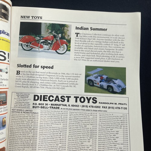 Vintage Collecting Toys Magazine February 1998 Wind Up Howdy Doody Hot Rod Metal - Picture 7 of 12